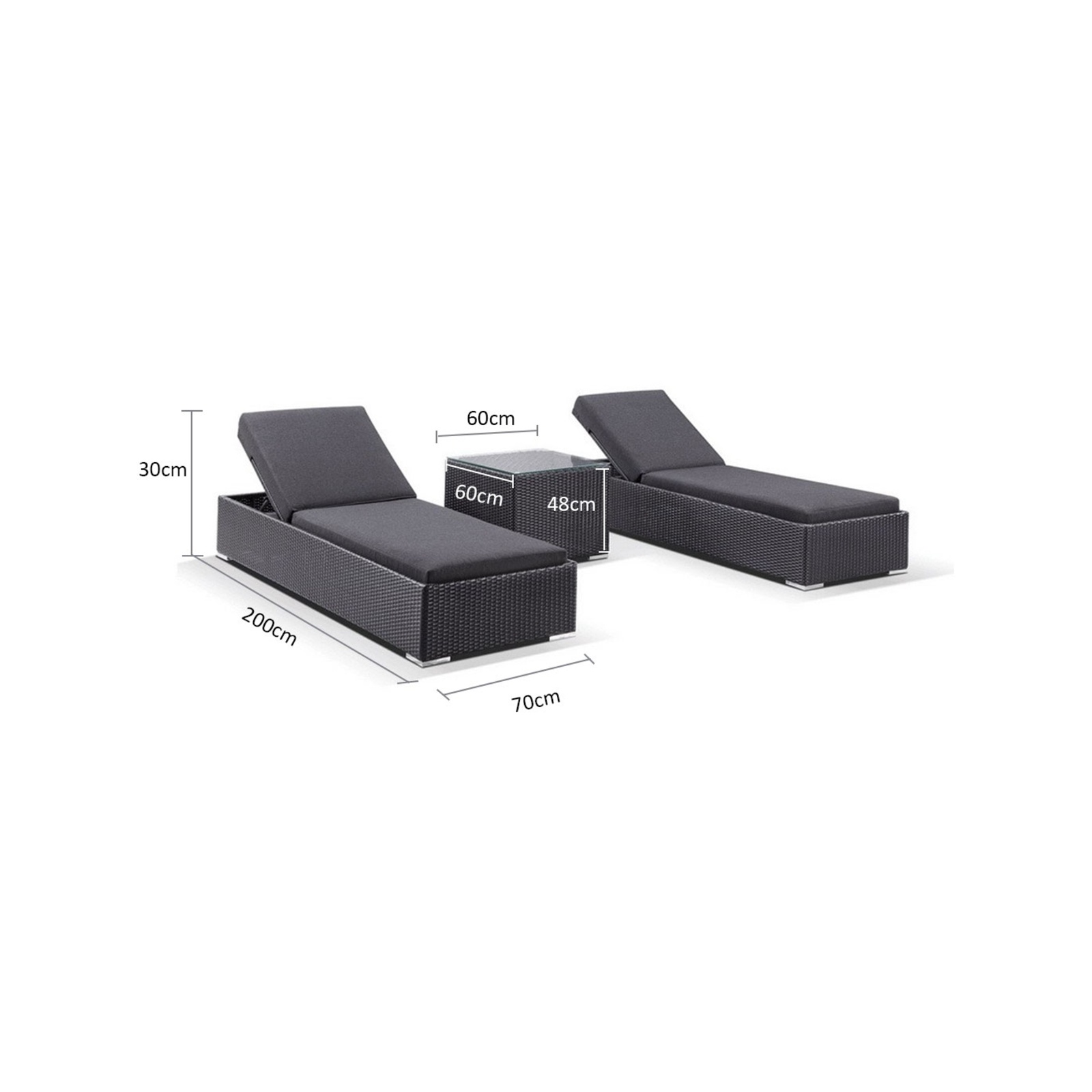 Bunnings outdoor sun lounge hotsell
