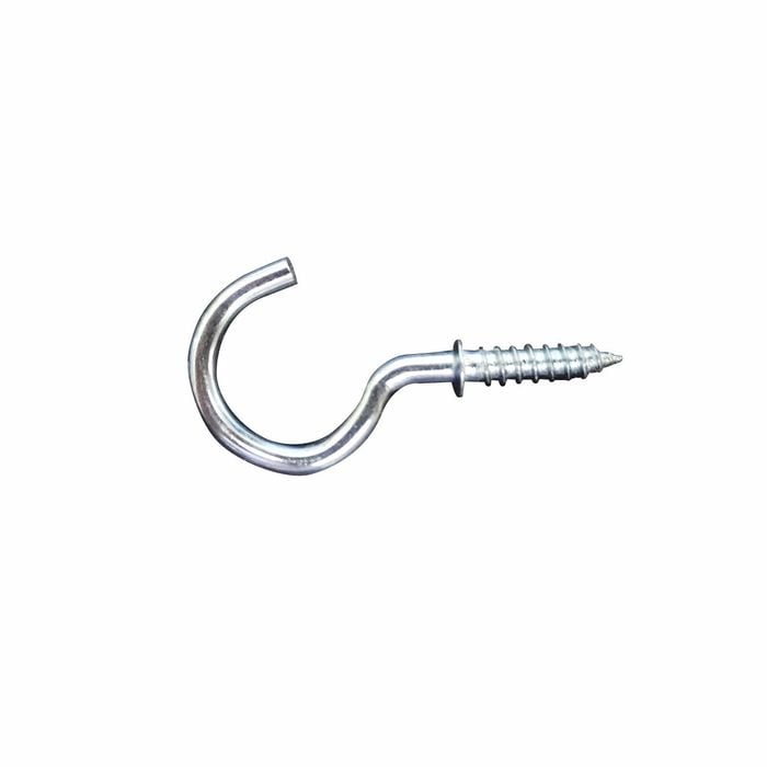 Everhang 14mm Zinc Cup Hooks - 100 Pack