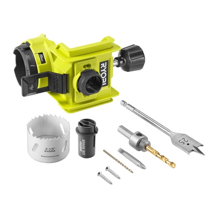 Ryobi Timber/Metal Door Lock Installation Kit