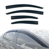 AUSGO Weather Shields For Honda City 2014-Onwards Weathershields Window Visors Wind Deflectors