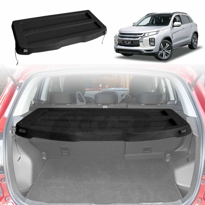 Car Trunk Shade for Mitsubishi ASX 2010-2025 Rear Cargo Security Shield Luggage Board Blinder