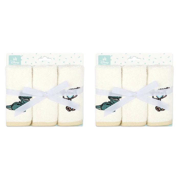 6pc Disney Toy Story Baby/Kids Cotton Washers/Washcloth 25x25cm
