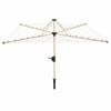 Daytek MK2 M48 Rotary Clothesline - Bark
