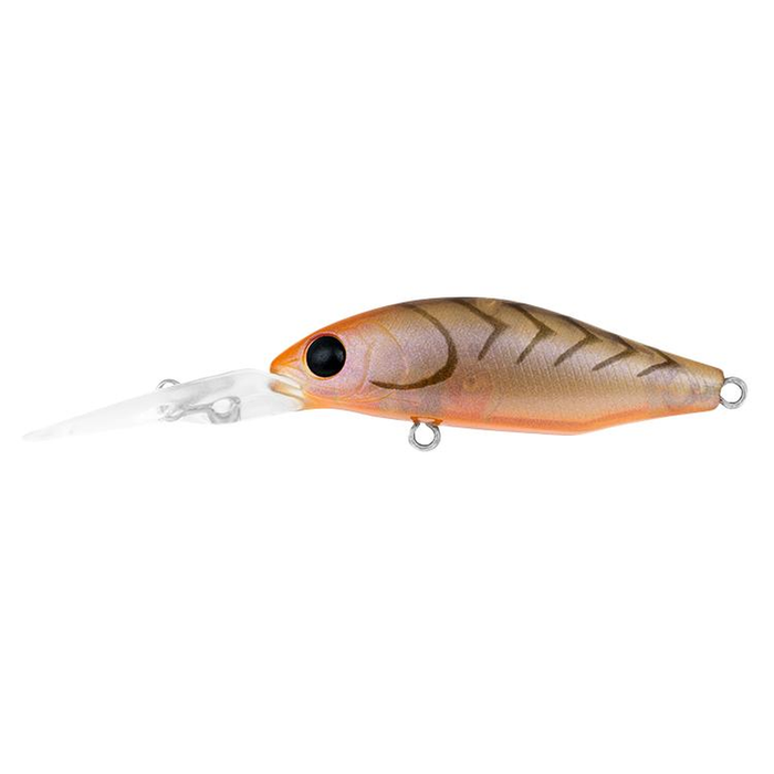 Daiwa 2021 Infeet Spike 44 MR Hard Body Fishing Lure Brown Suji UV