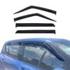 AUSGO Weather Shields for Suzuki Swift FZ Series 2011-2017 Weathershields Window Visors Wind Deflectors