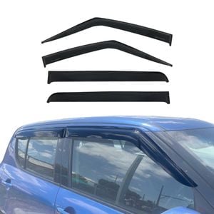 AUSGO Weather Shields for Suzuki Swift FZ Series 2011-2017 Weathershields Window Visors Wind Deflectors
