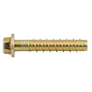 Ramset 12 x 75mm Zinc AnkaScrew Masonry Anchor - 10 Pack