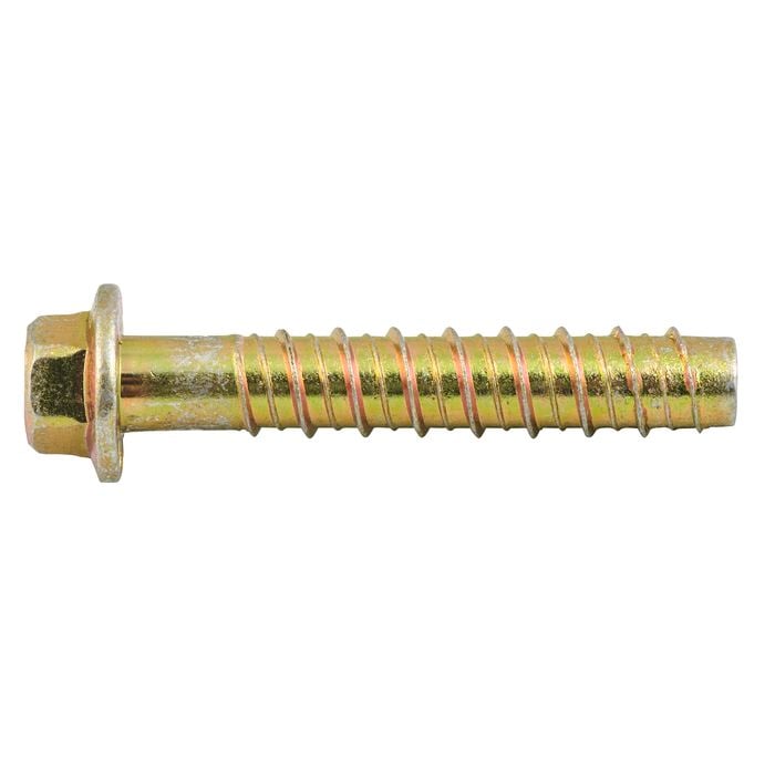 Ramset 12 x 75mm Zinc AnkaScrew Masonry Anchor - 10 Pack