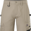 Citeco Men's Khaki Mid Shorts Ripstop Cargo - Size 82R