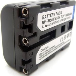 1x Sony NP-FM50 Battery Replacement