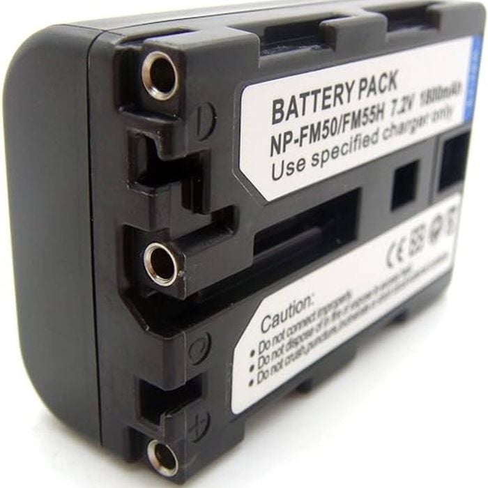 1x Sony NP-FM50 Battery Replacement