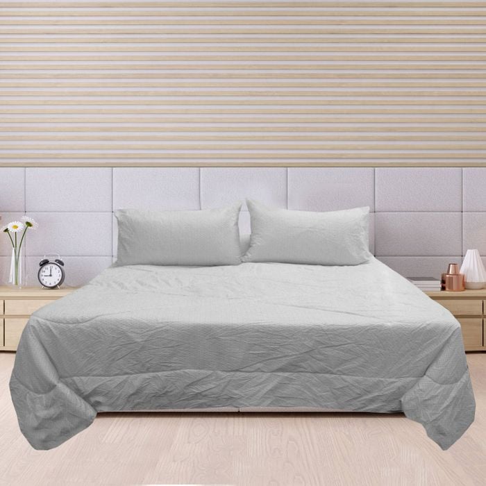 3 Pce Marco Polo Printed Comforter Set Pluto King