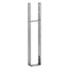 VUEPRO 600 x 90mm Stainless Steel Post Support - Each