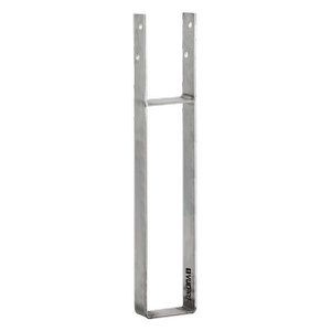 VUEPRO 600 x 90mm Stainless Steel Post Support - Each