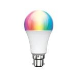 Brilliant Smart Wifi 9W A60 B22 RGB White LED Bulb