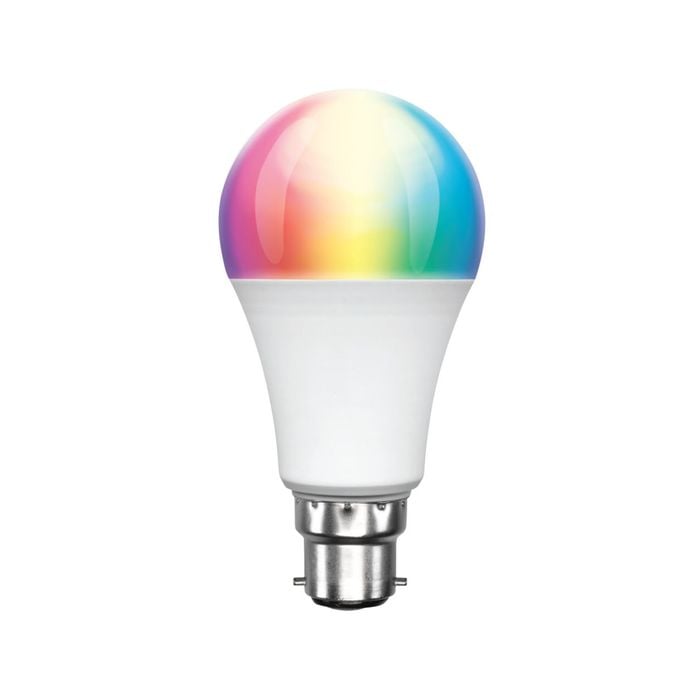 Brilliant Smart Wifi 9W A60 B22 RGB White LED Bulb
