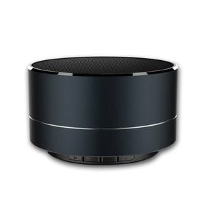 Portable Wireless Handsfree Rechargeable Bluetooth Speakers (Black)