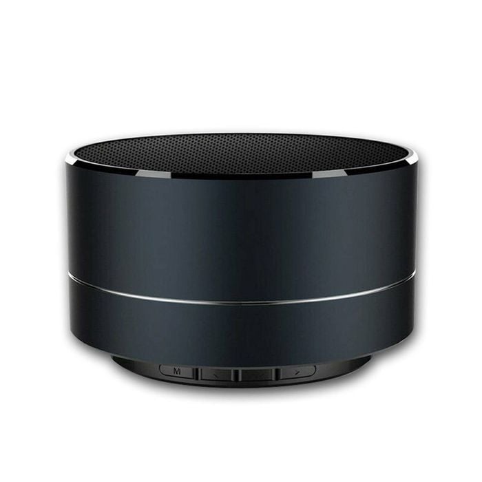 Portable Wireless Handsfree Rechargeable Bluetooth Speakers (Black)