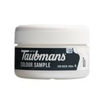 Taubmans 250ml White Sample Pot
