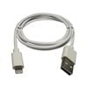 Click 2m USB-A to Lightning Cable