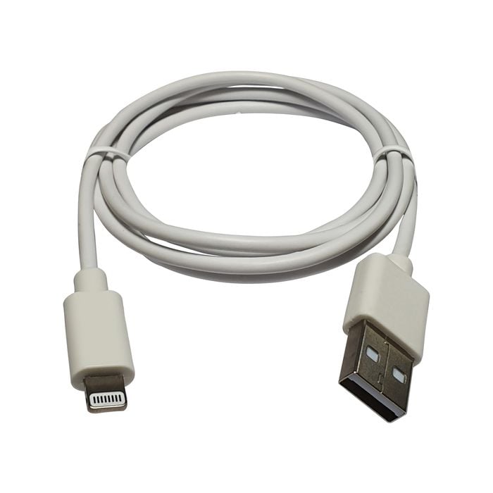 Click 2m USB-A to Lightning Cable