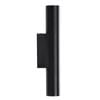 Brilliant 23cm Black Artisan Architectural Up-Down Spot Light