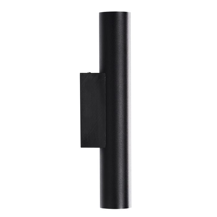 Brilliant 23cm Black Artisan Architectural Up-Down Spot Light