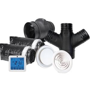 Heat Trans Pro 3 Room Heat Transfer Kit