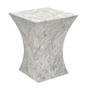 Camden Mother of Pearl Hand Made Side Table