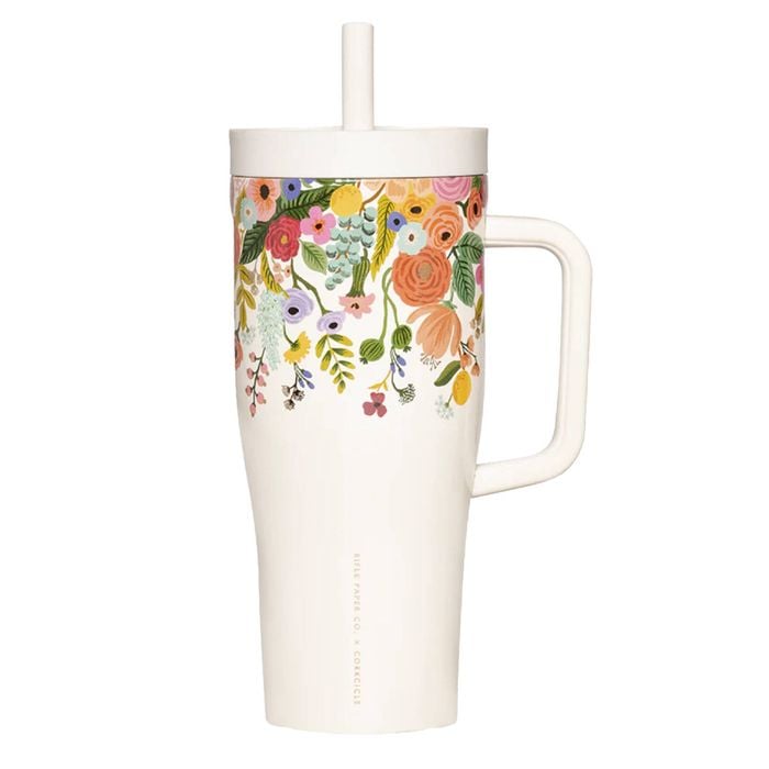 Corkcicle Cruiser - 1.2ltr Rifle Paper - Garden Party Cream
