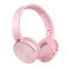 Laser Kids Bluetooth Wireless Foldable Headphones - Pink