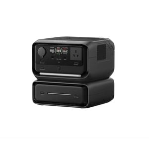 EcoFlow River 3 Max Portable Power Station with 600W AC output & Built in 572Wh (47Ah@12V) LFP Battery