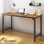 Advwin Computer Desk Home Office Table Study Laptop Desks Wooden Workstation 120cm