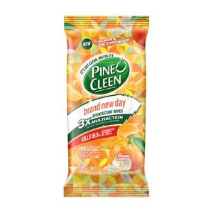 Pine O Cleen Brand New Day Mandarin and Ginger Wipes - 100 Wipes