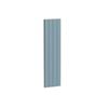 Kaboodle 200mm Danish Blue V-Groove Cabinet Door