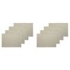 8pc Ecology Tonka Cotton Rectangular Placemats 38x53cm