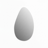 Crystalux Pebble Vanity Mirror Frameless | 1200 X 700