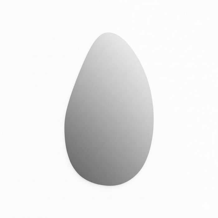 Crystalux Pebble Vanity Mirror Frameless | 1200 X 700