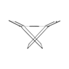 Hills 18m Premium Winged Clothes Airer