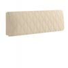 Anycozy Headboard Cover Beige Zigzag Pattern Super Soft Smooth Quilted Velvet Bed Back Dust Protector Cover 170x70cm