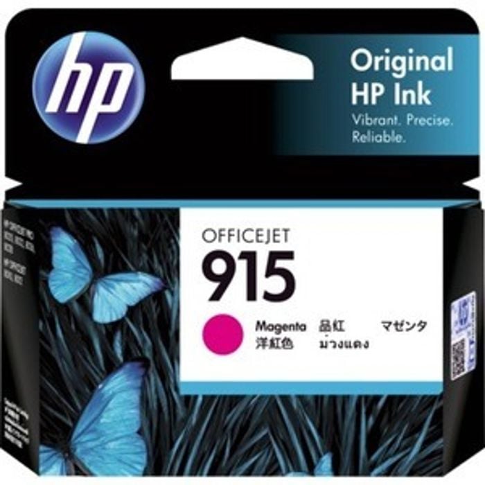 Hp 915 Original Inkjet Ink Cartridge - Magenta Pack - 315 Pages