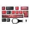 Asus Rog Dye-sub Pbt Keycaps For Rog Nx Switches