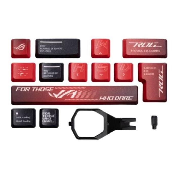 Asus Rog Dye-sub Pbt Keycaps For Rog Nx Switches