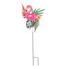 72cm Pink Flamingo Garden Stake Decoration