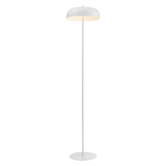 Astin Sinclair Light Grey Gleason Floor Lamp