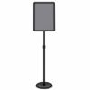 Costway A3 Sign Holder Stand Height Adjustable Poster Stand 30 x 42cm