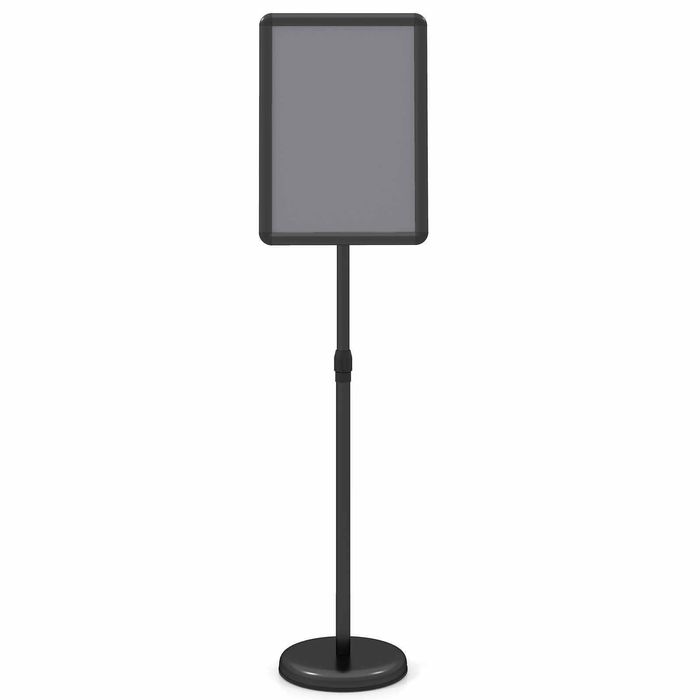 Costway A3 Sign Holder Stand Height Adjustable Poster Stand 30 x 42cm