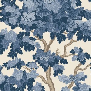 Wallpaper Trader Eken Wallpaper Roll 10.05m x 53cm, Blue