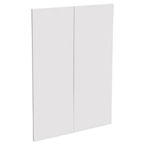 Kaboodle 900mm Coconut Milk Medium Modern Pantry Door - 2 Pack