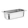 Vogue Heavy Duty Stainless Steel Gastronorm Pan 1/3 100mm